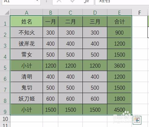 Excel快速录入（单元格控制）