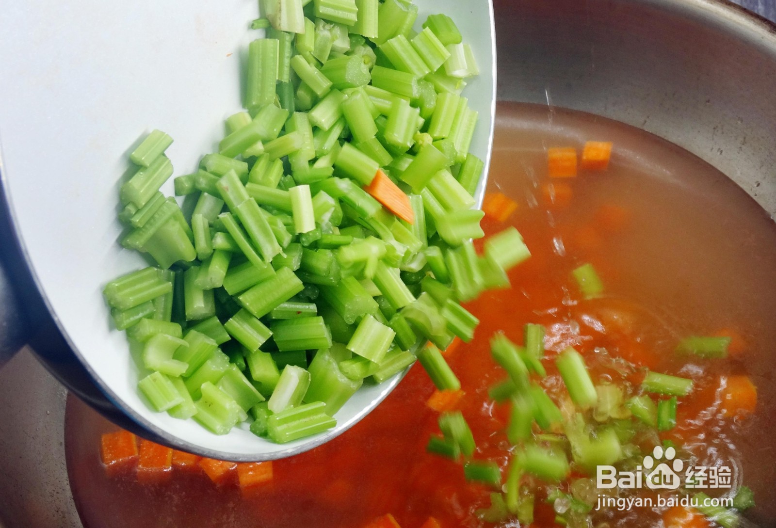 拌芹菜胡萝卜花生米