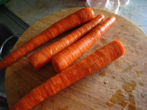 美味胡萝卜{辣香]