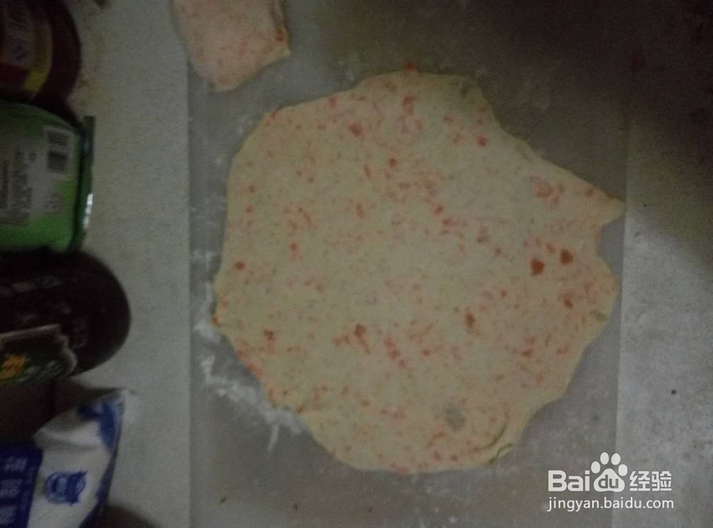 蝴蝶面的制作流程-适合1岁多的宝宝