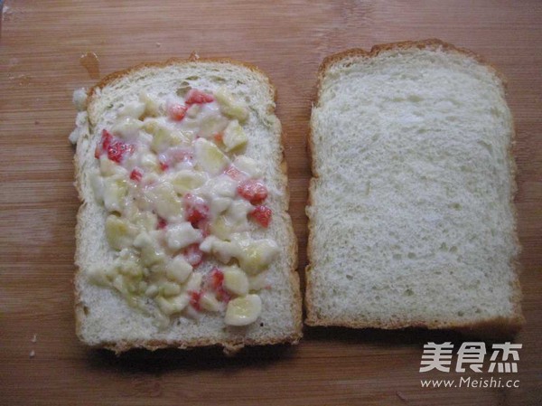 水果三明治的做法
