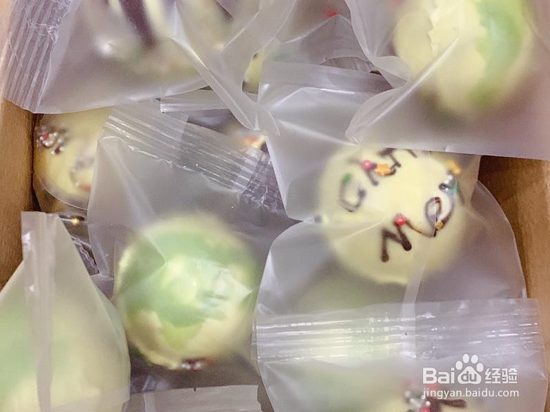 巧克力棉花糖可可球的做法