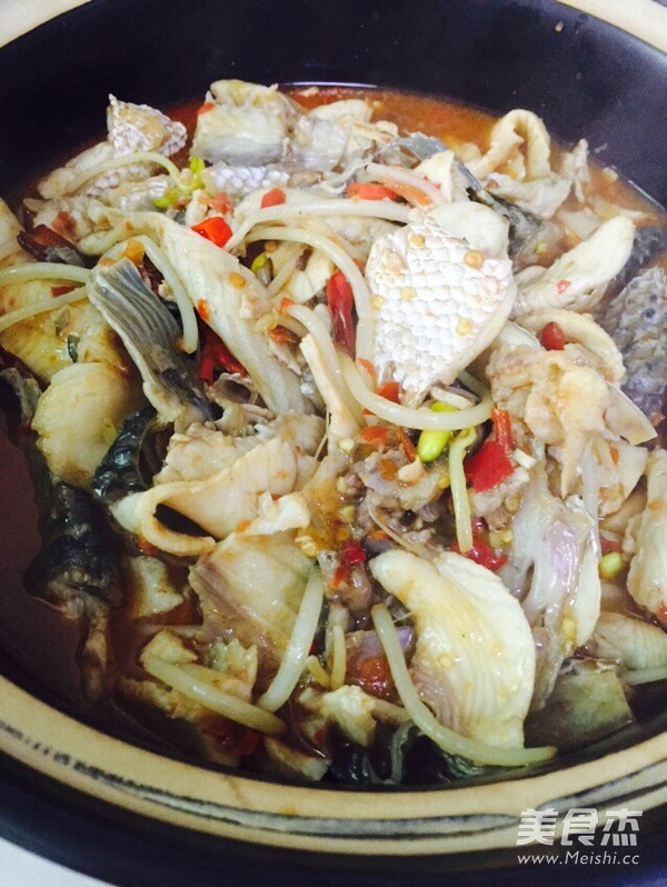 麻辣水煮鱼的做法