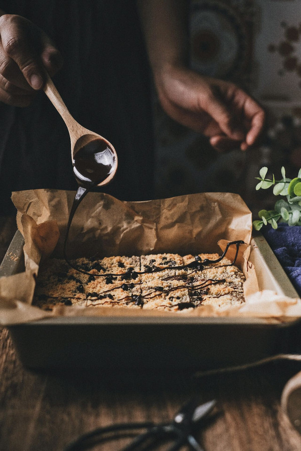 巧克力奶酥蛋糕
