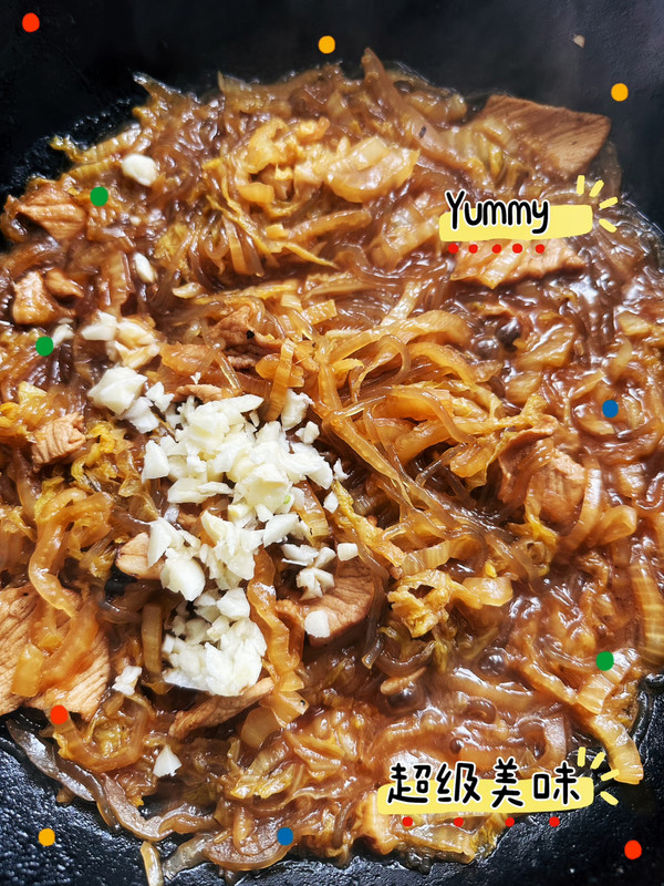 猪肉酸菜炖粉条子