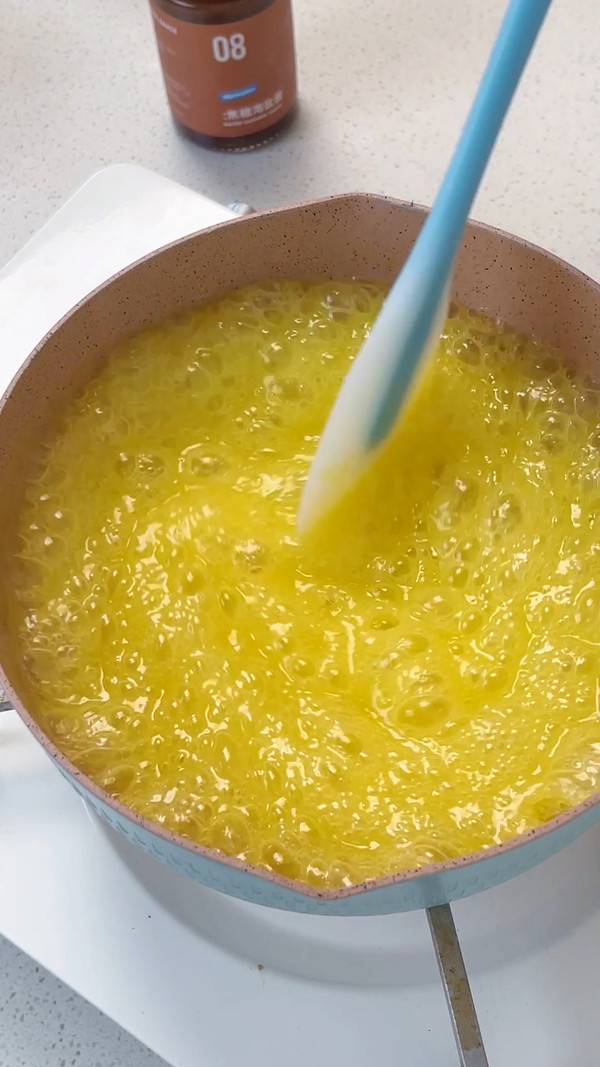 焦糖海盐太妃糖