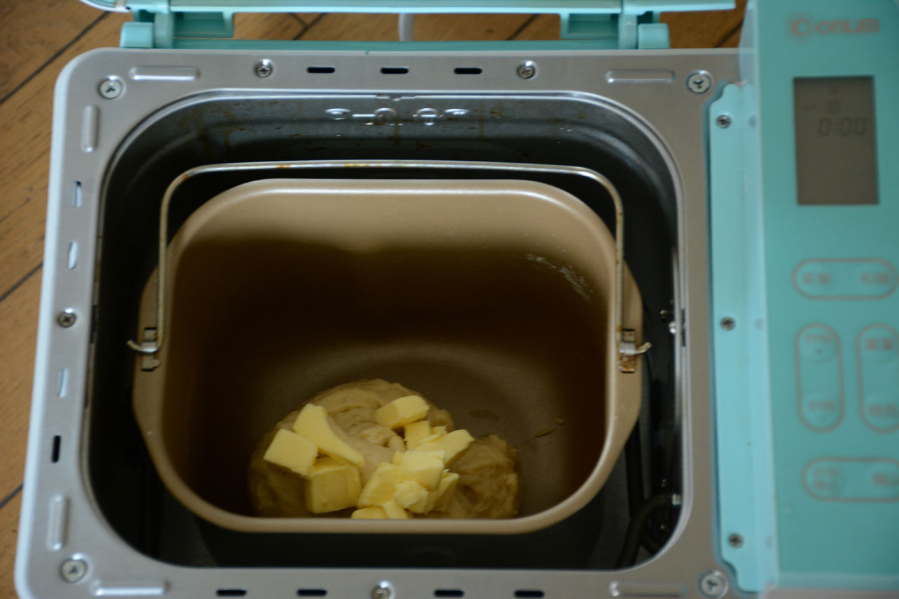 爱意浓浓的樱花树面包和樱花汉堡