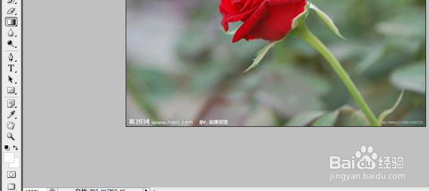 怎样使用photoshop中的渐变工具