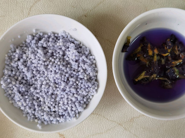 紫色浪漫星空水晶粽丨梦幻唯美