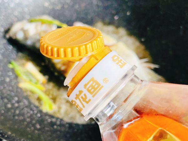 金龙鱼做沙司蒜片桂鱼