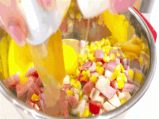 杂蔬鸡蛋杯怎么做?