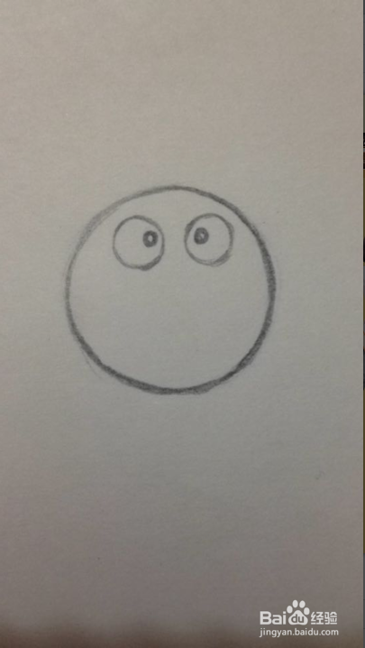 简笔画—卡通斑点狗