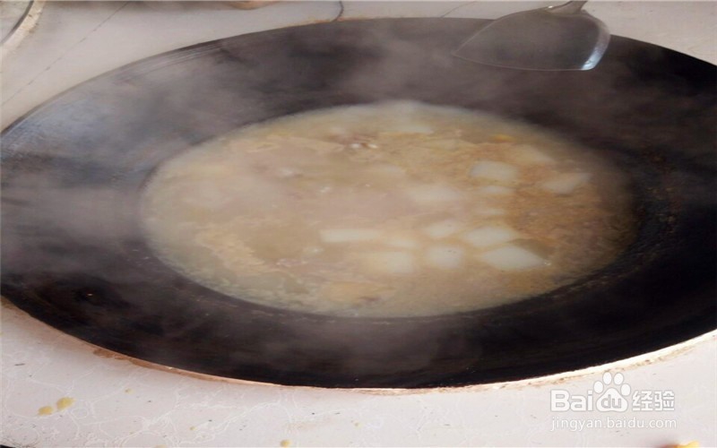 排骨炖萝卜的简单做法