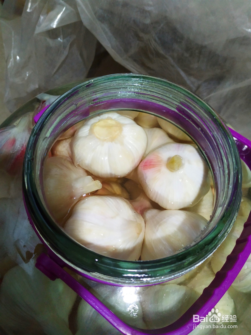 不需要熬料水的腌糖蒜