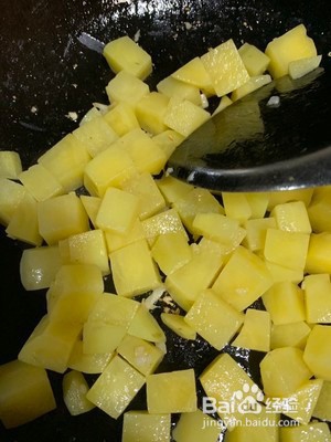 简易版红烧土豆