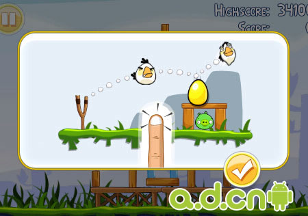 【愤怒的小鸟】大金蛋位置拿取攻略