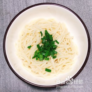 让你胃口大的干拌面