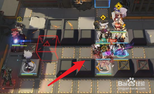 明日方舟TB-7突袭攻略