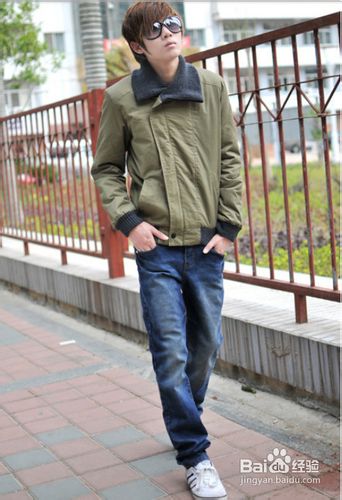 冬季男士服装搭配的技巧