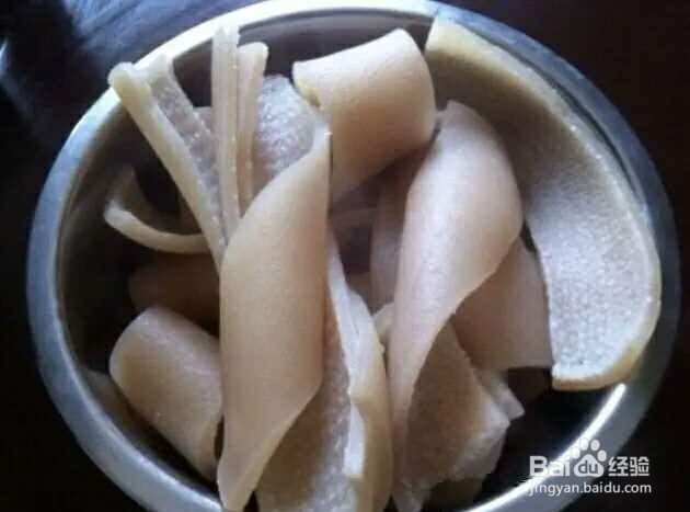 省时省力肉皮冻