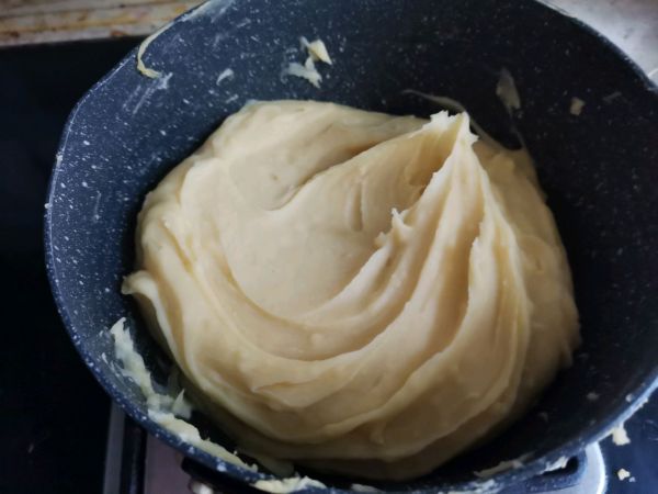 奶香蔓越莓绿豆糕