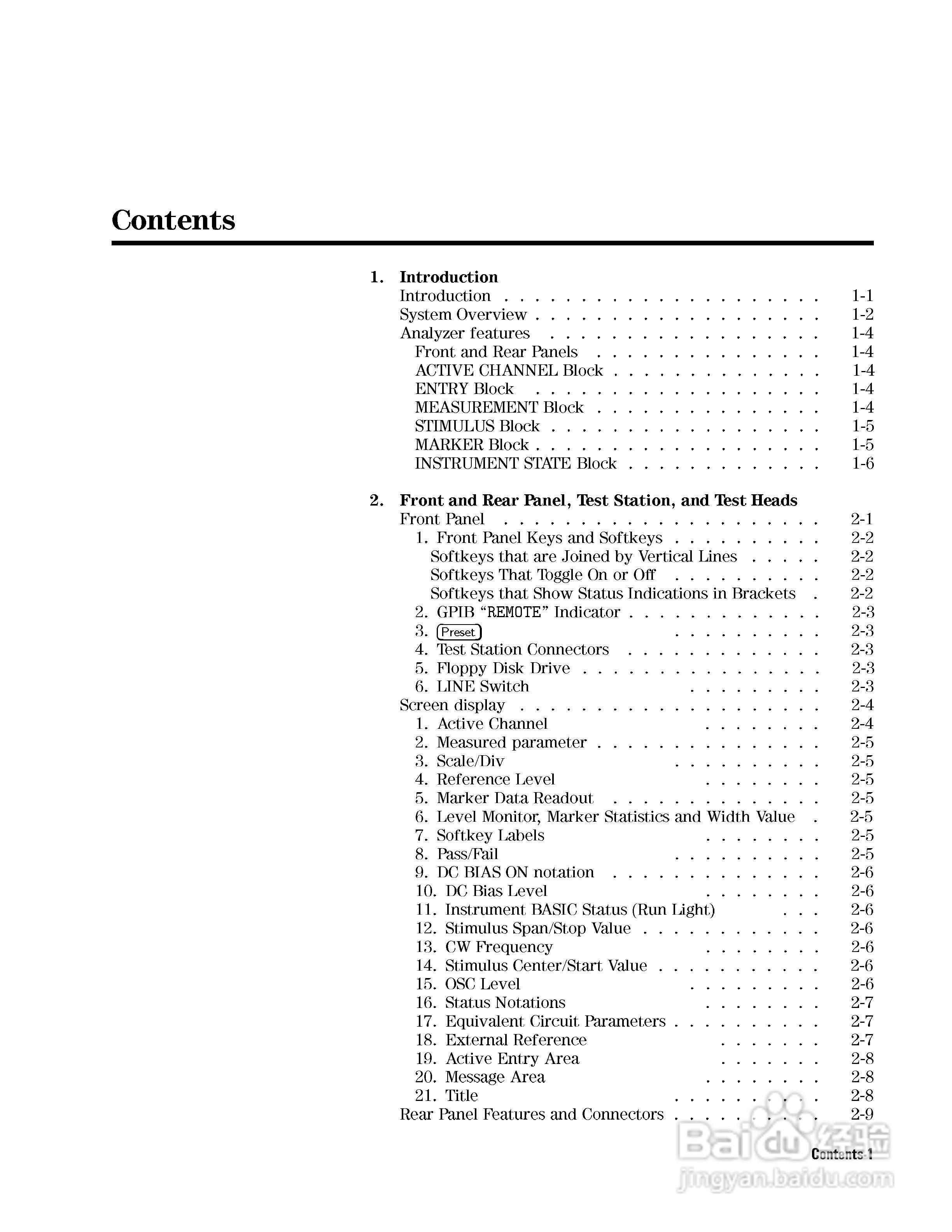 HP4291B分析仪说明书:[2]