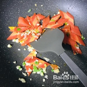 色味俱全的什锦炒蛋