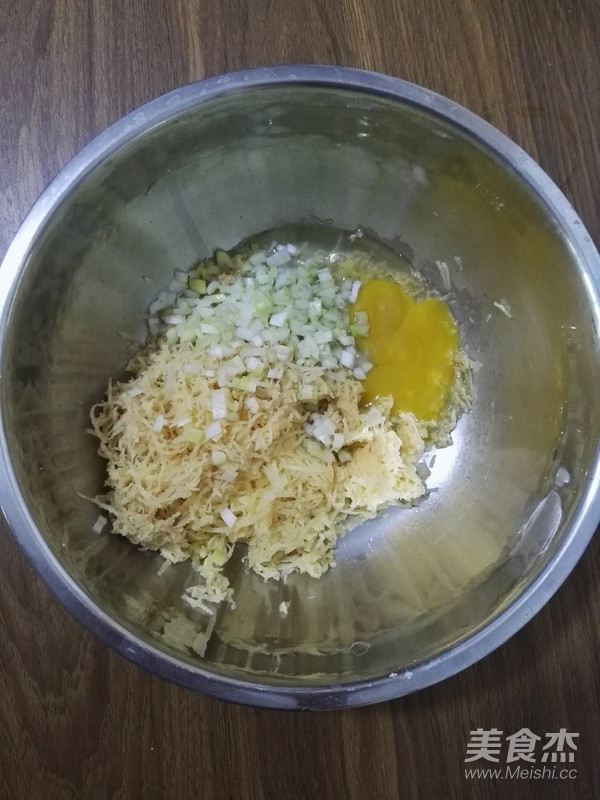 红薯小饼的做法