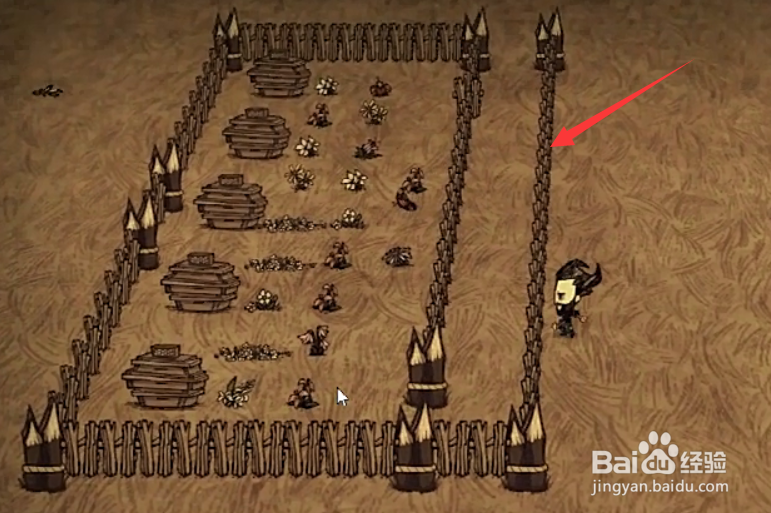 饥荒怎么建蜂箱