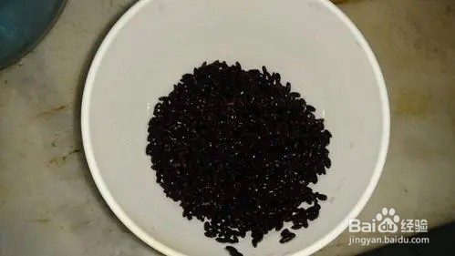 紫米黑米豆浆