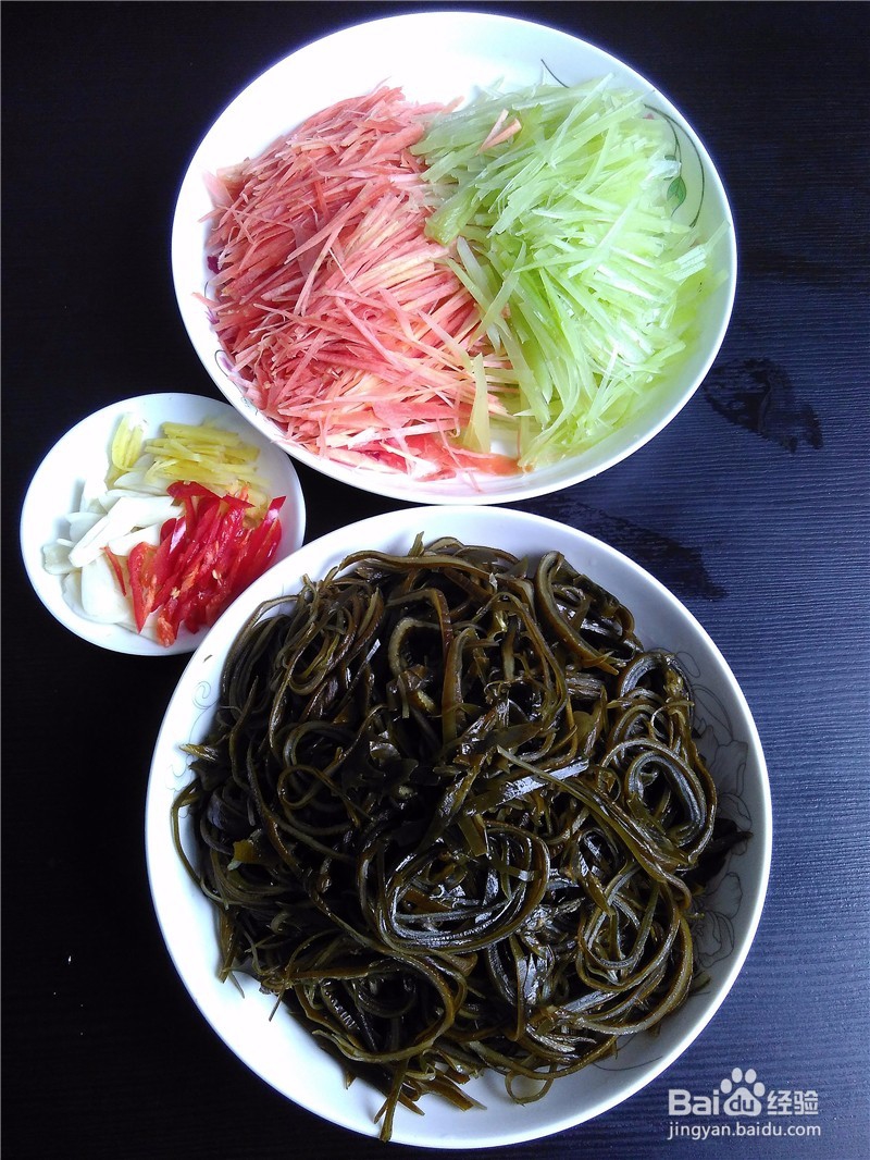 凉拌三丝——美味家常菜