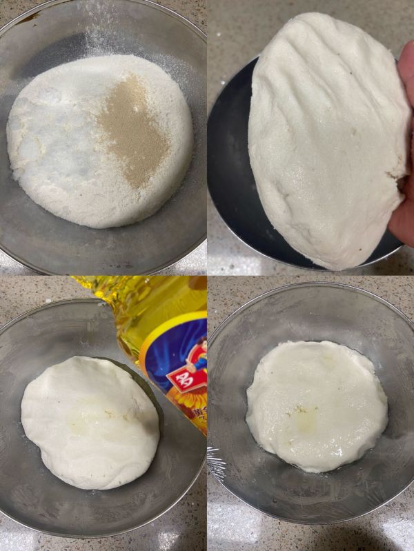 香甜可口油炸糕