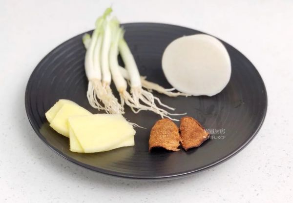 葱姜陈皮萝卜水