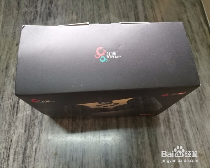 北通蝙蝠3有线游戏手柄开箱晒物
