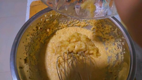 香蕉酸奶麦片布朗尼蛋糕