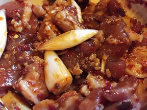 笼笼肉的怎么做