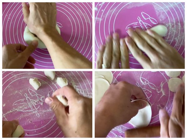 酸菜鸡蛋馅水饺