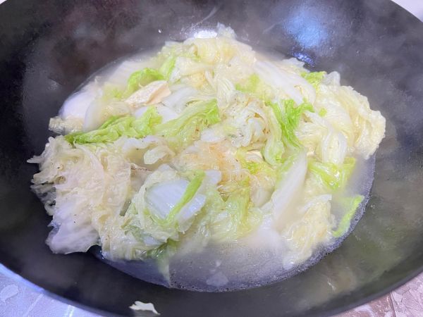 清清白白白菜炖豆腐