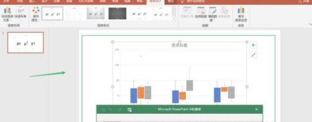PPT如何插入箱形图