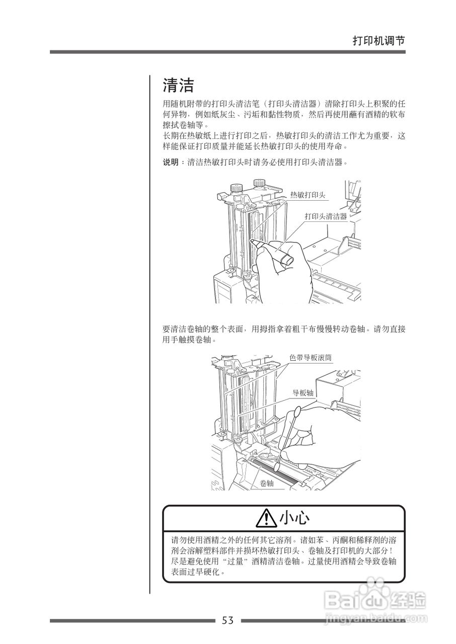 CITIZEN CL-S700热传印条形码及标签打印机用户手册:[6]