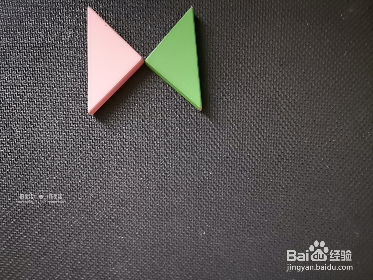 儿童益智七巧板 如何用七巧板拼一只猫(5)