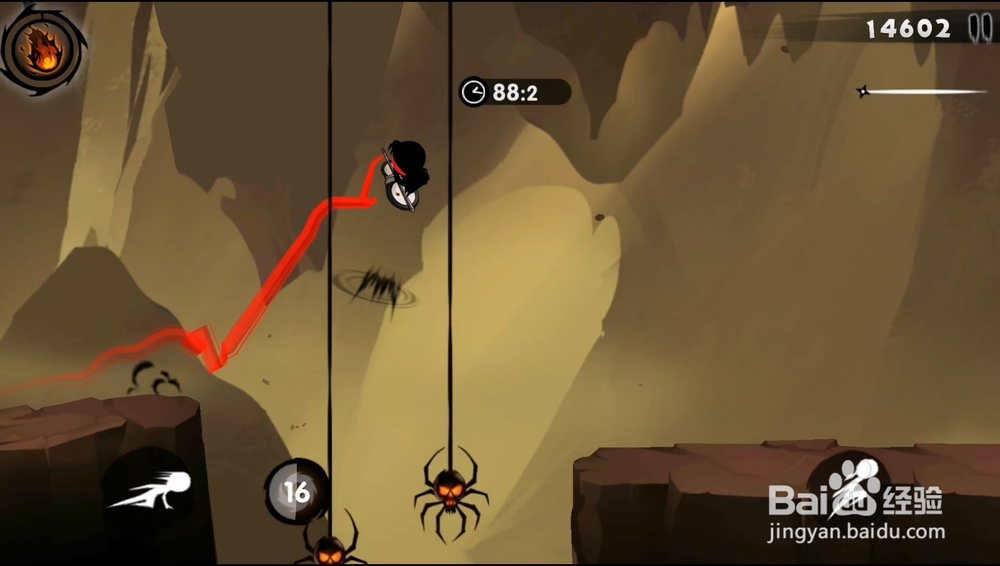 忍者必须死3逃离山洞通关秘籍1