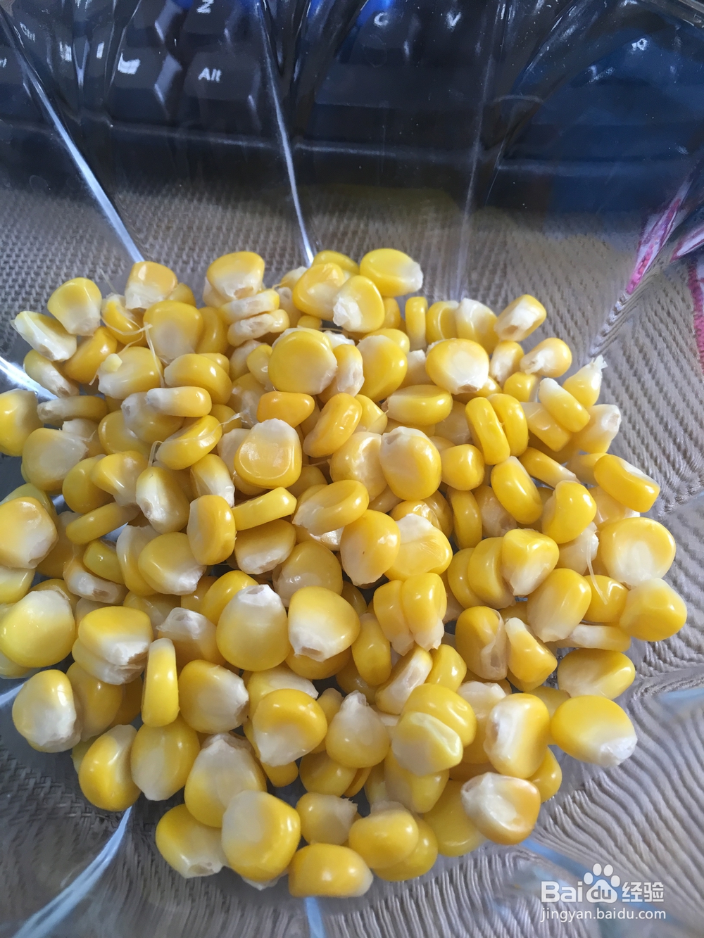 营养美食椒盐玉米粒