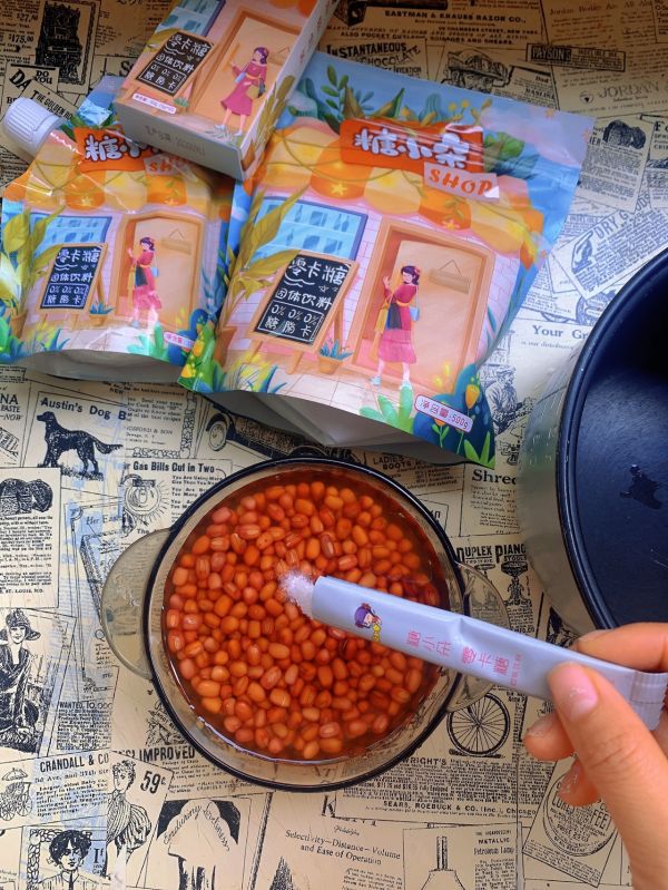 无糖车轮红豆饼