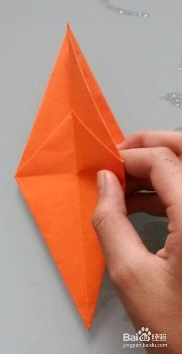 2017年千纸鹤折纸教程
