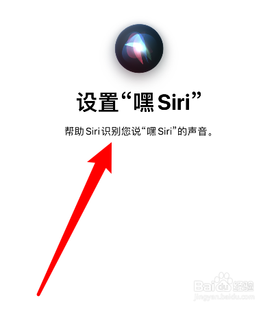 苹果11siri怎么打开