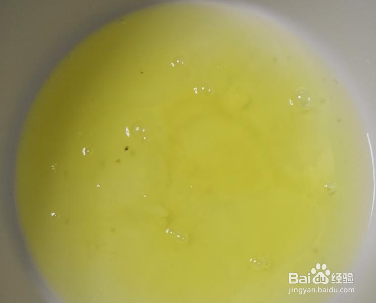 古早蛋糕的做法