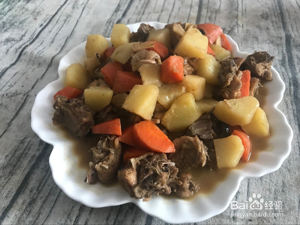 土豆鸡块的家常做饭