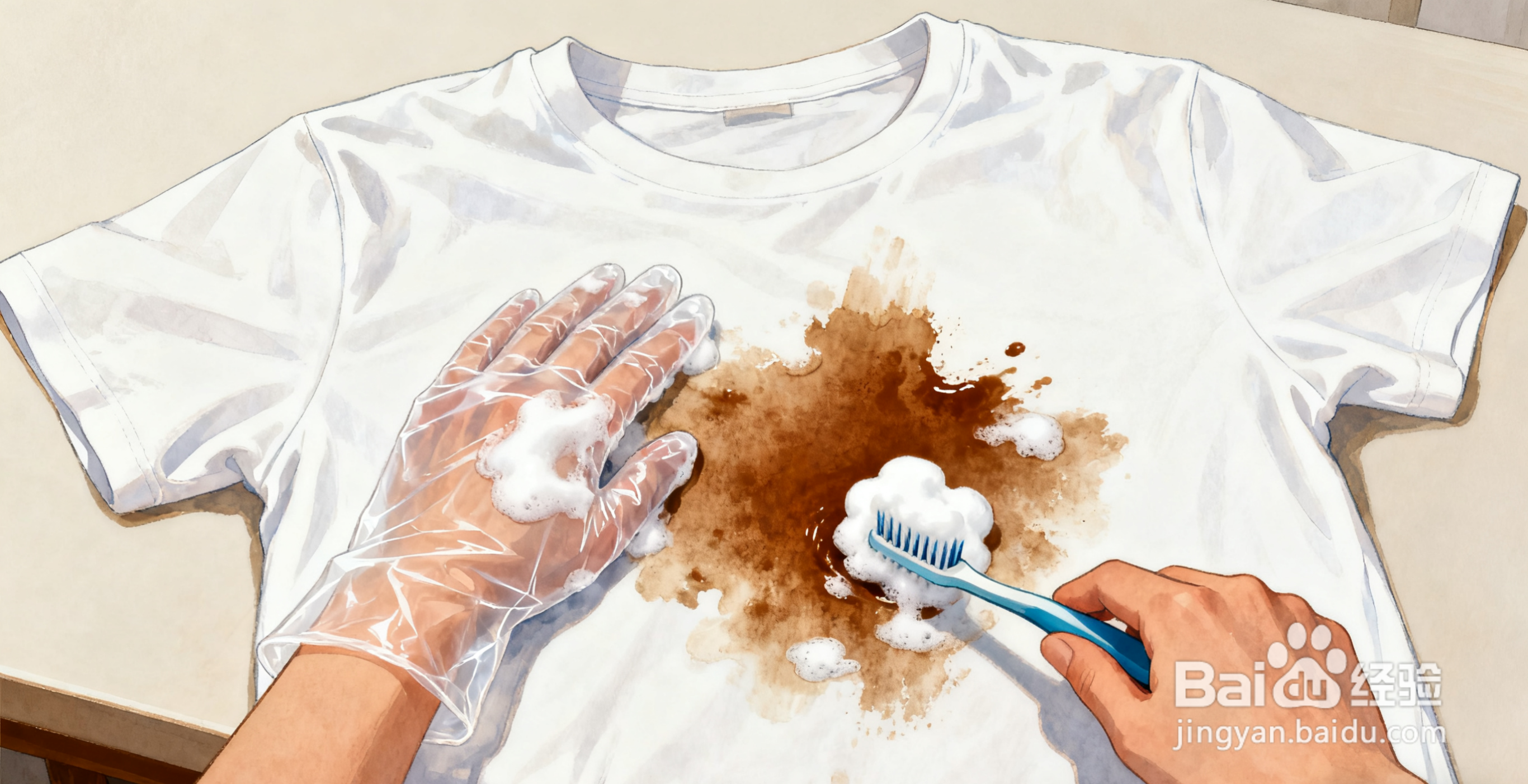 衣服上沾了油渍？3步轻松去除，不用花冤枉钱