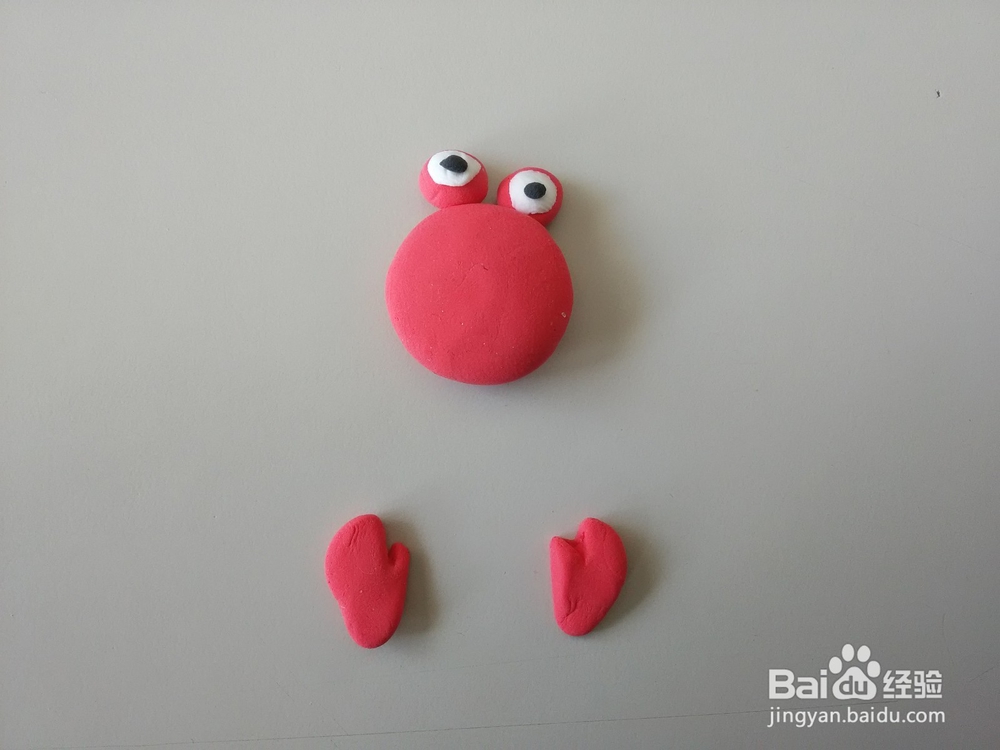 超轻粘土教程——如何做螃蟹！